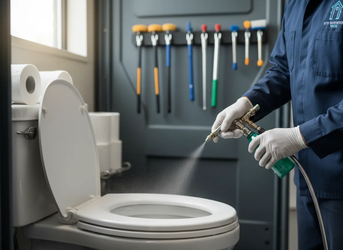 Why choose Construction Site Porta Potty Rental in Nowata, OK